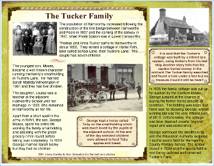 The History of the Tucker Family in Hamworthy (pdf, 620kb)