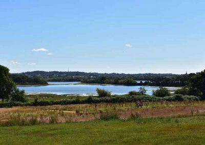 Outstanding views over Holes Bay Nature Reserve