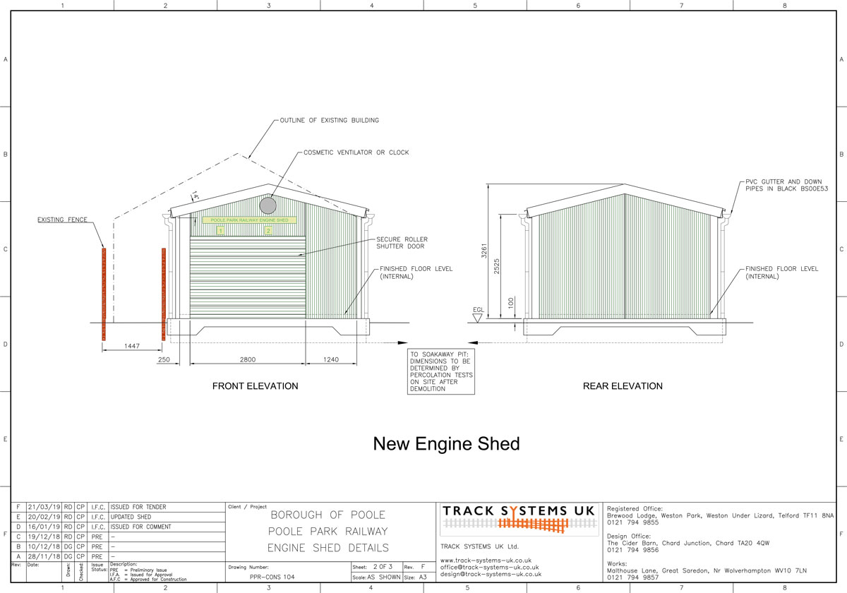 PDF download - new Engine Shed details