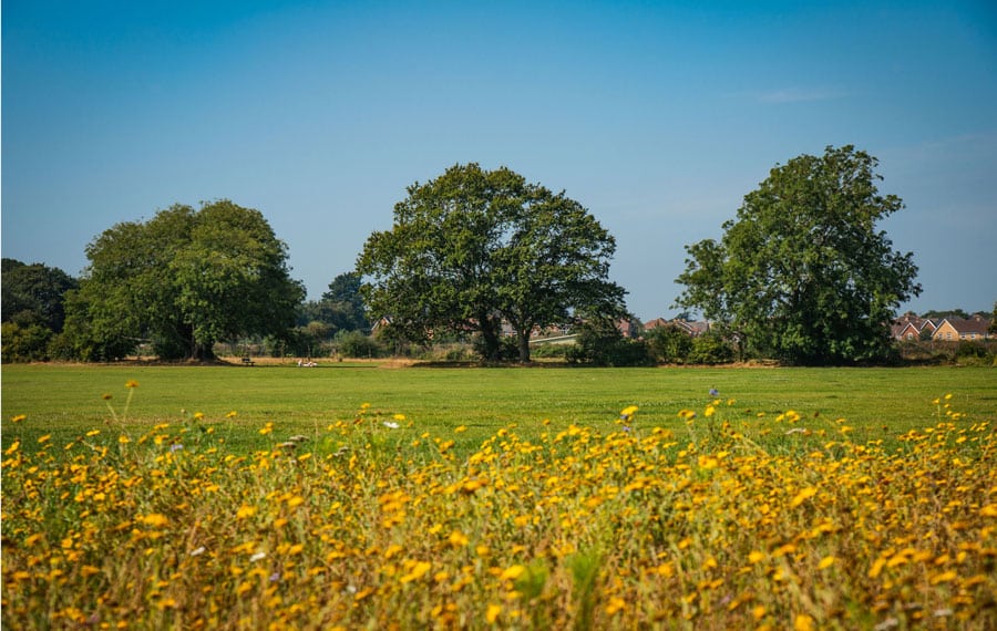 The harbour end of the sluice channel © A D Coastalmedia