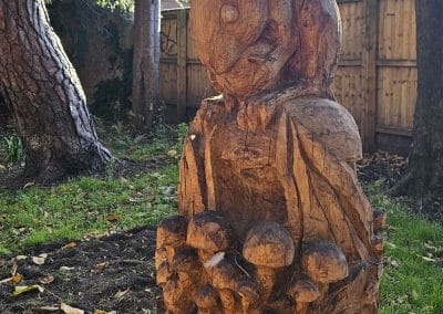 Wood Mouse by Tom Harvey