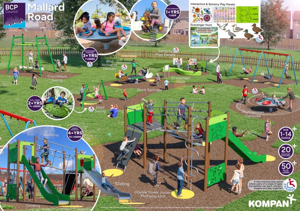 Mallard Road concept design