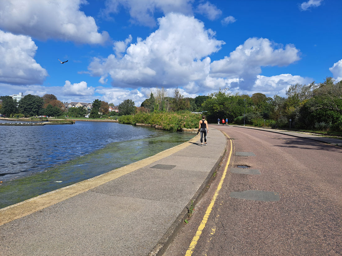 Poole Park Whitecliff Gate to Middle Gate