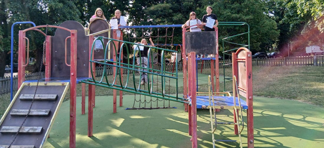 Mallard Road play space