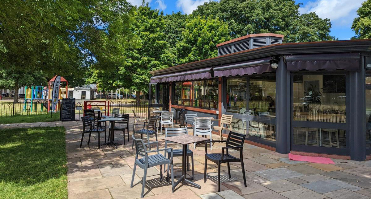 Churchill Gardens community café