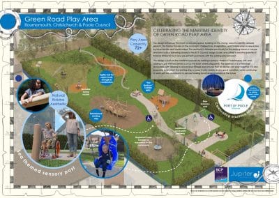 Green Road Play Area concept plan 01