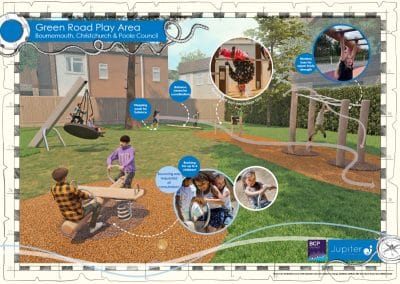 Green Road Play Area concept plan 03