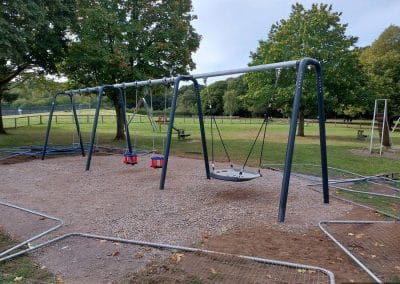 Slades Farm swings
